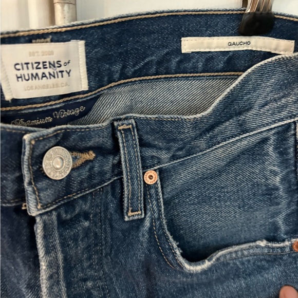 Citizens Of Humanity Gaucho Jeans Size 25 - Picture 4 of 5